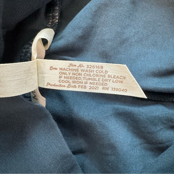 Matilida Jane Just Imagine Sofia Big Ruffle Navy Pants Womens Sz. M - Picture 9 of 9